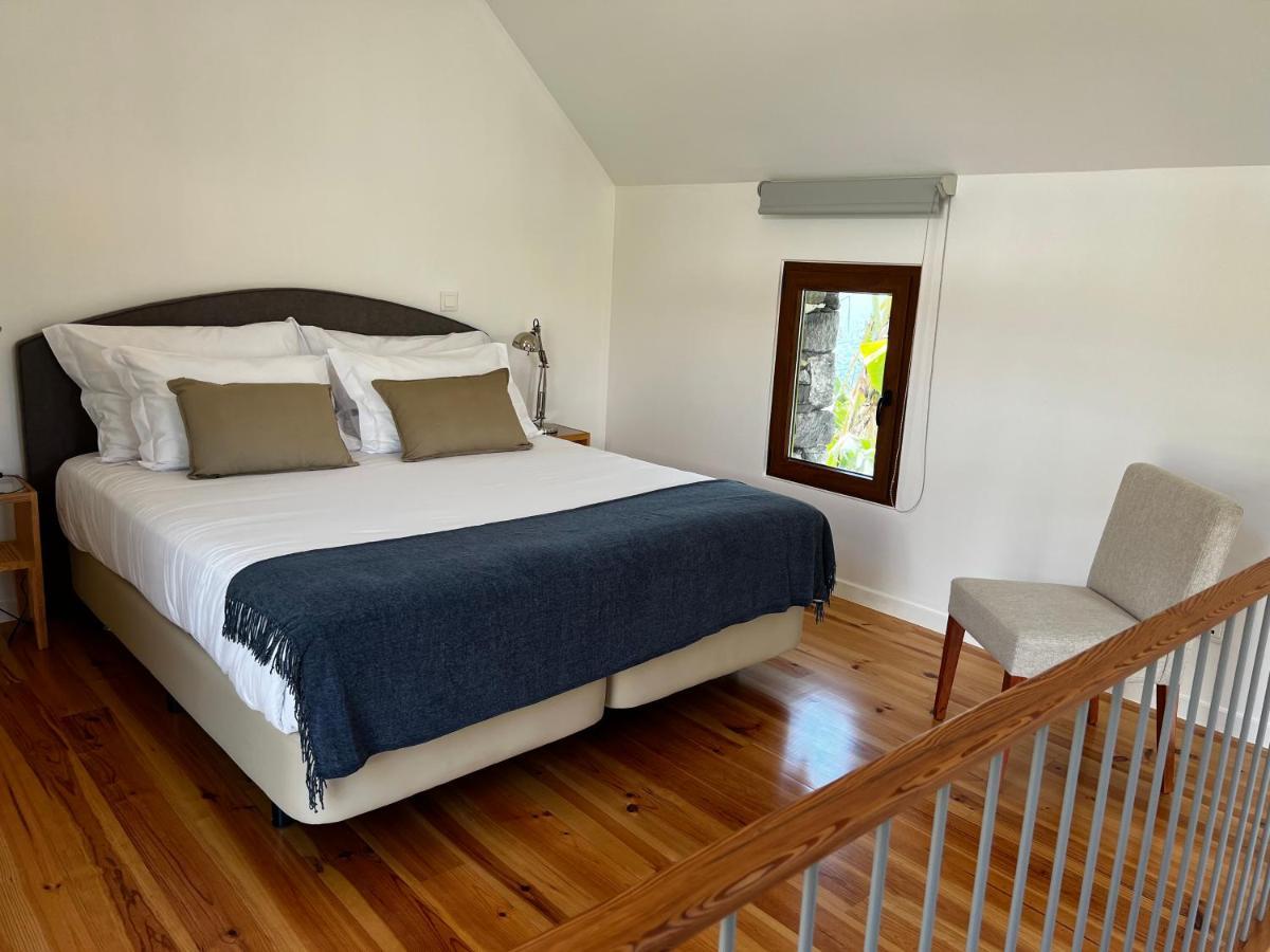 Casas Do Laranjo- Cottages & Infinity Pool Gaula ภายนอก รูปภาพ