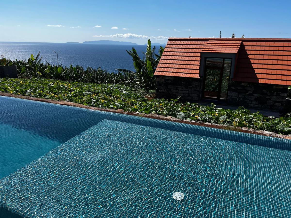 Casas Do Laranjo- Cottages & Infinity Pool Gaula ภายนอก รูปภาพ
