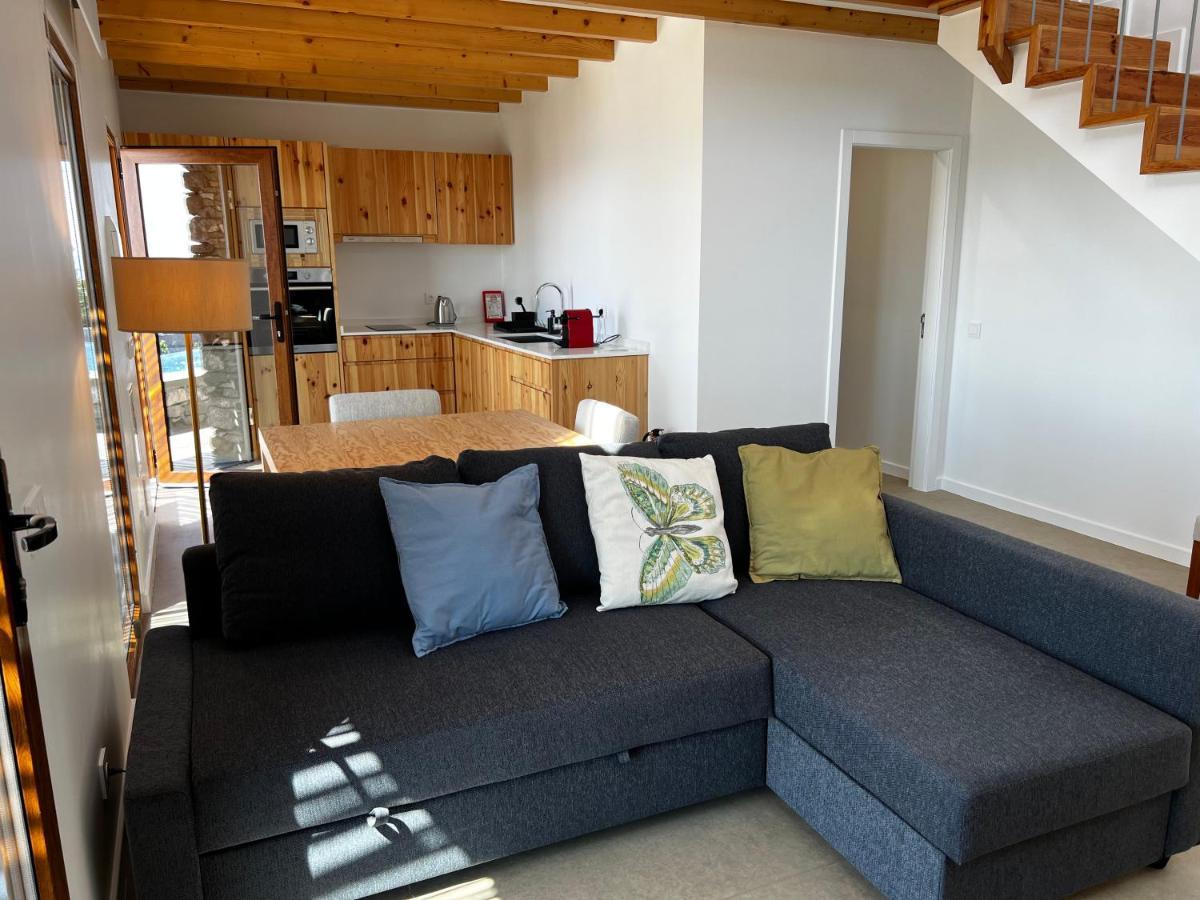 Casas Do Laranjo- Cottages & Infinity Pool Gaula ภายนอก รูปภาพ