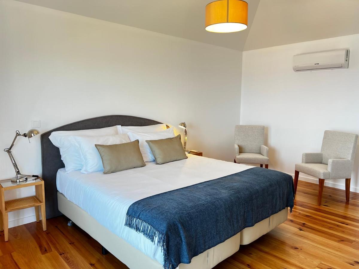 Casas Do Laranjo- Cottages & Infinity Pool Gaula ภายนอก รูปภาพ