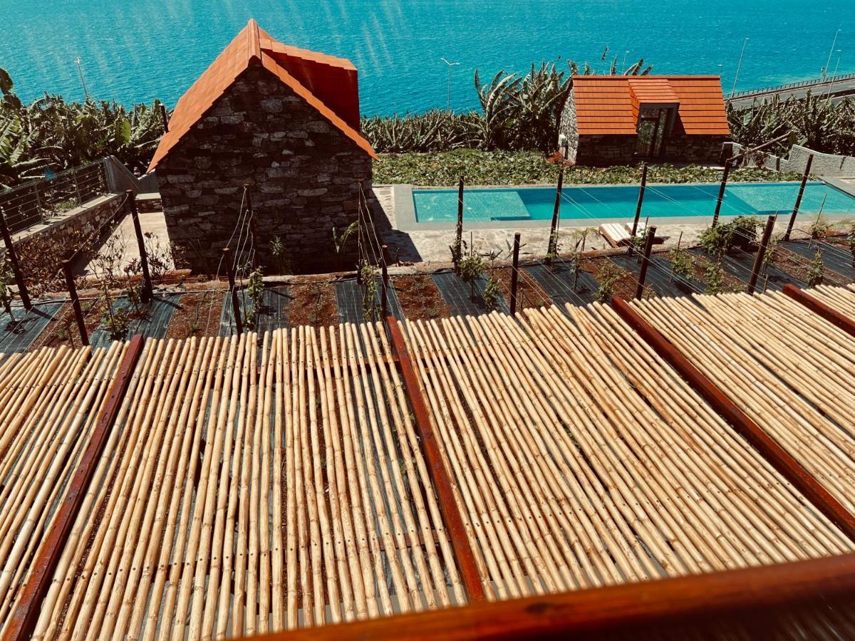 Casas Do Laranjo- Cottages & Infinity Pool Gaula ภายนอก รูปภาพ