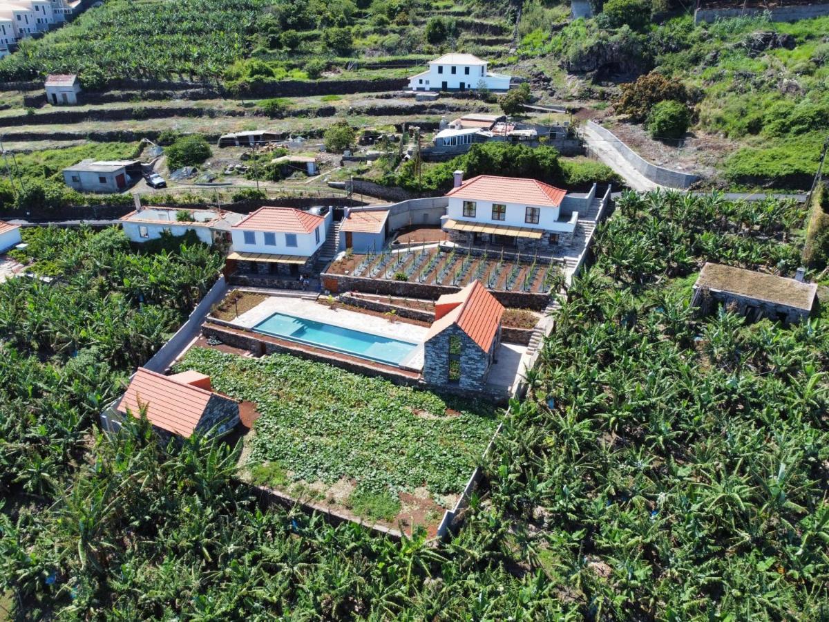 Casas Do Laranjo- Cottages & Infinity Pool Gaula ภายนอก รูปภาพ