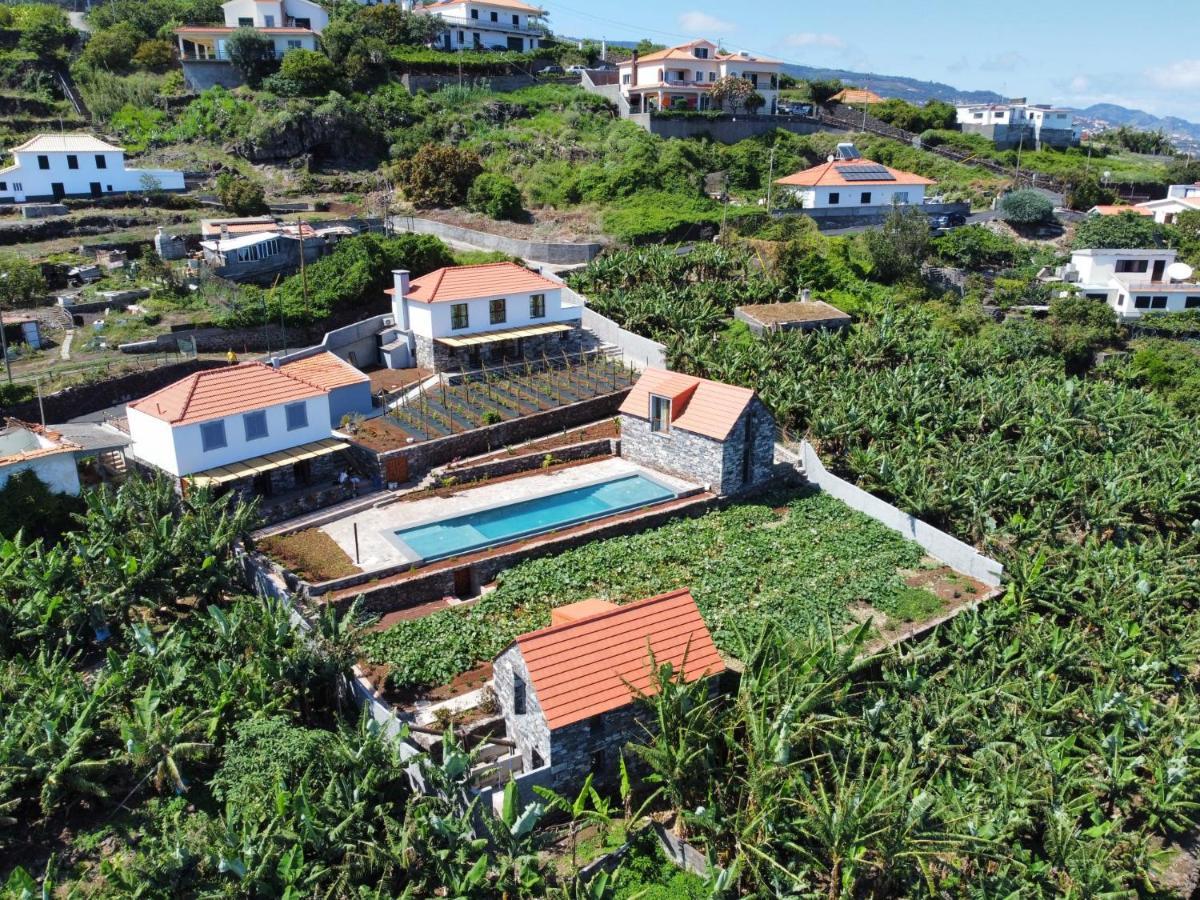 Casas Do Laranjo- Cottages & Infinity Pool Gaula ภายนอก รูปภาพ