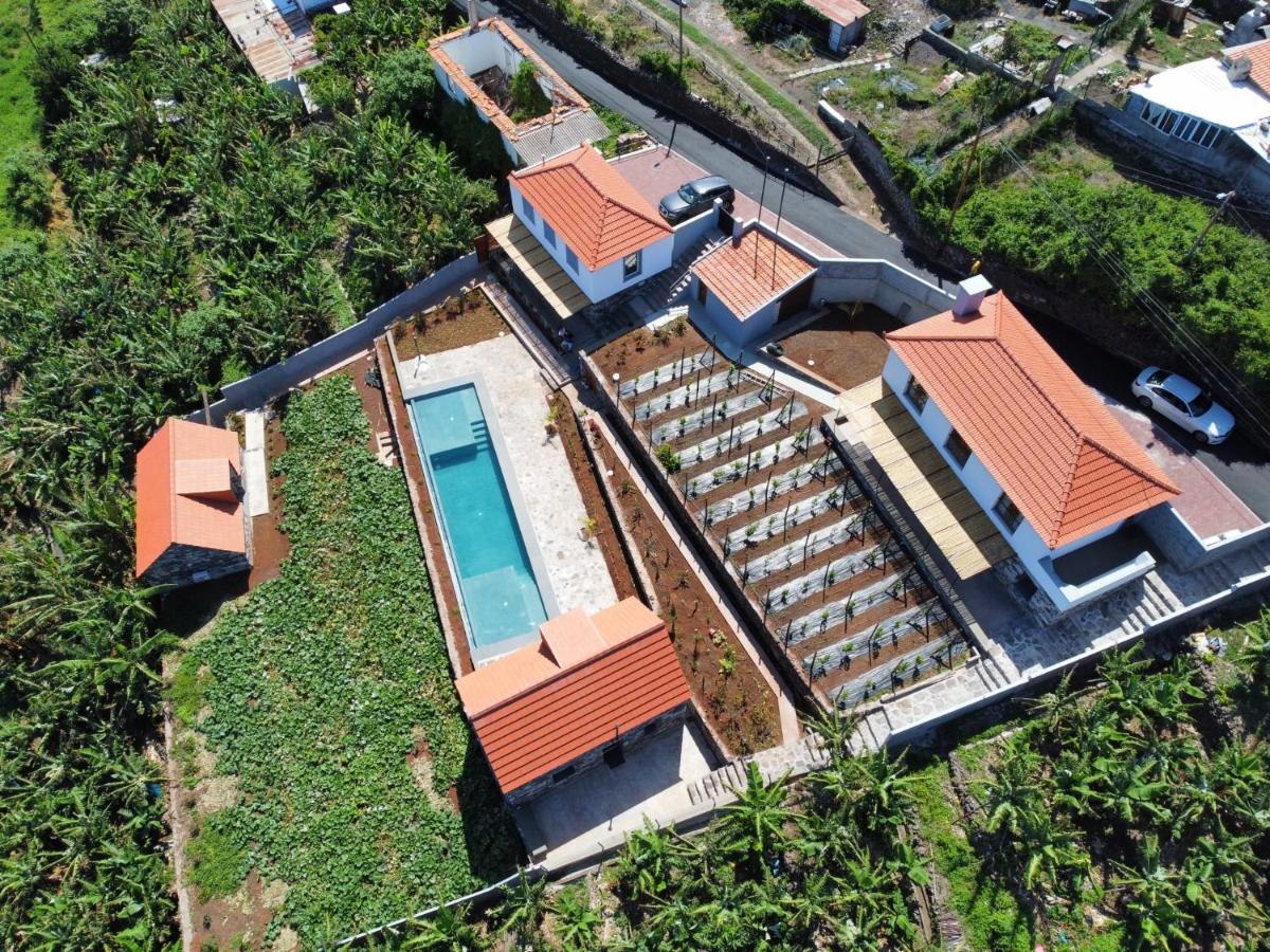 Casas Do Laranjo- Cottages & Infinity Pool Gaula ภายนอก รูปภาพ