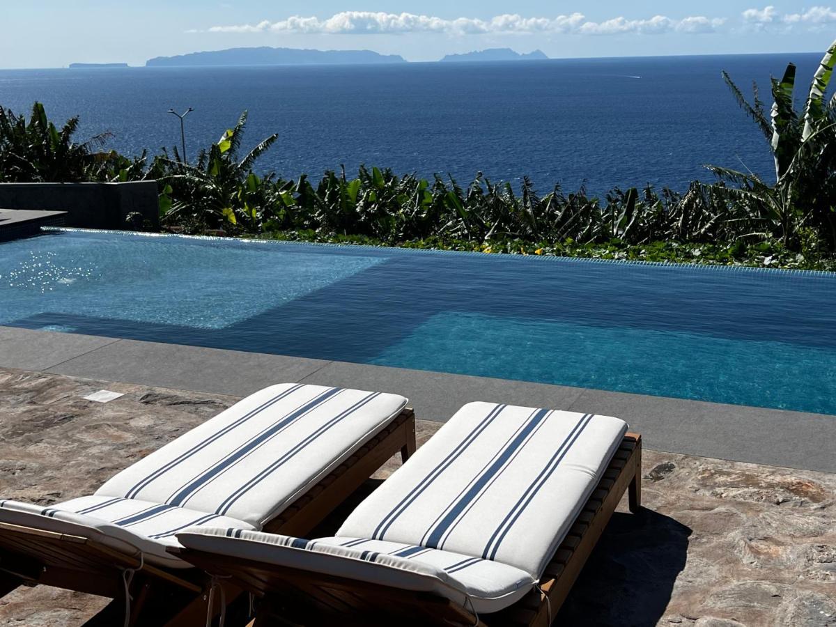 Casas Do Laranjo- Cottages & Infinity Pool Gaula ภายนอก รูปภาพ
