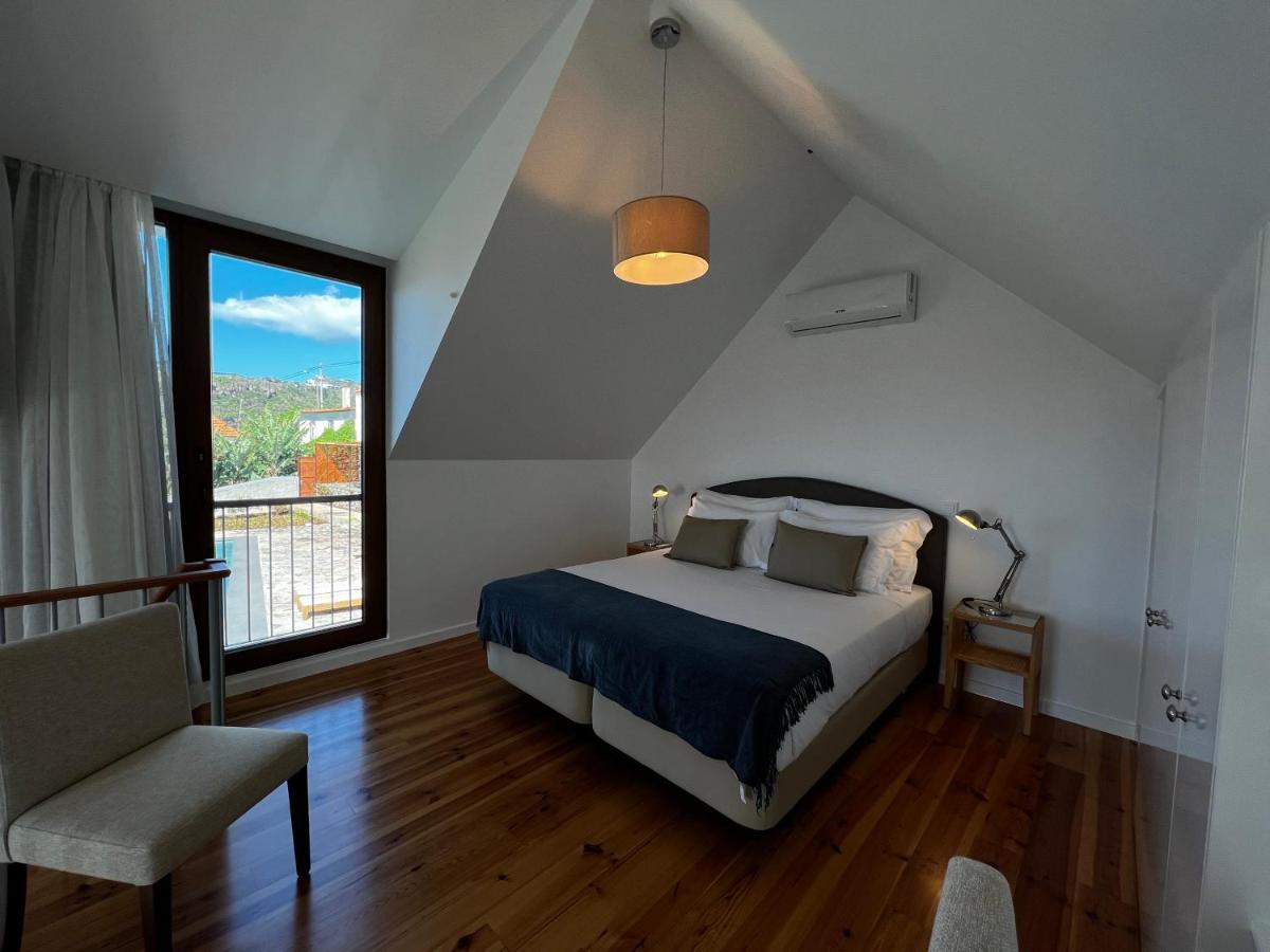 Casas Do Laranjo- Cottages & Infinity Pool Gaula ภายนอก รูปภาพ