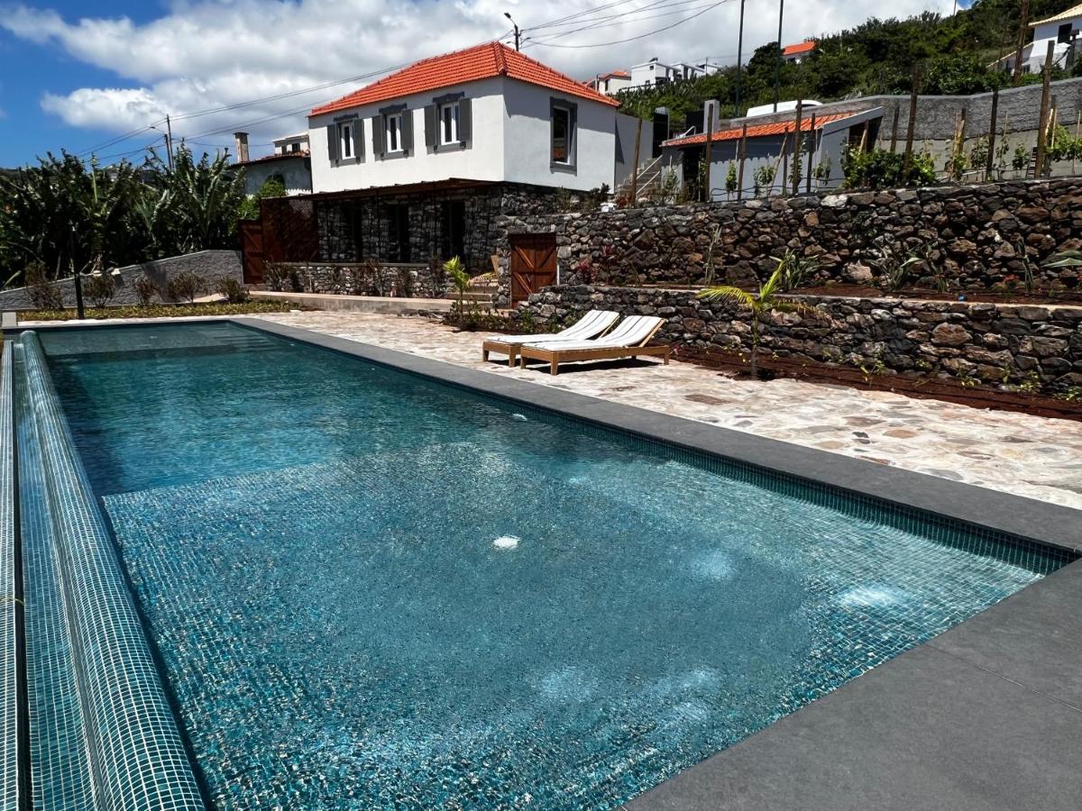 Casas Do Laranjo- Cottages & Infinity Pool Gaula ภายนอก รูปภาพ