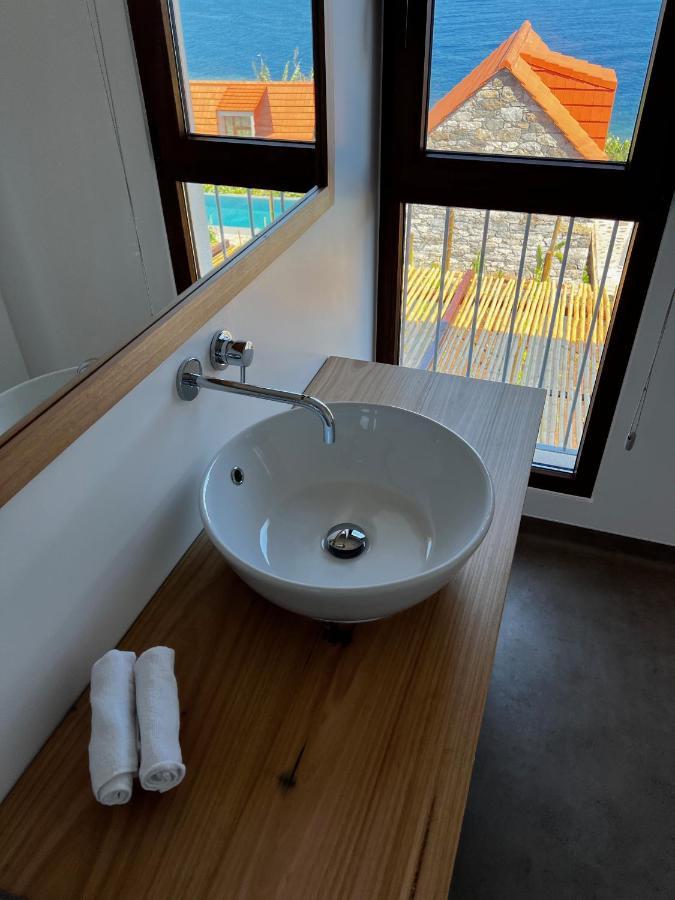 Casas Do Laranjo- Cottages & Infinity Pool Gaula ภายนอก รูปภาพ