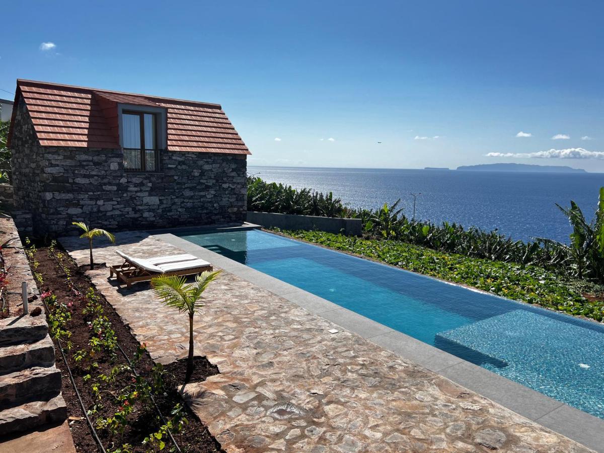 Casas Do Laranjo- Cottages & Infinity Pool Gaula ภายนอก รูปภาพ