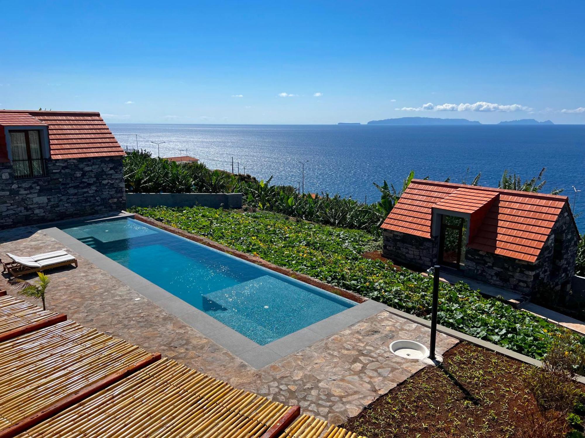 Casas Do Laranjo- Cottages & Infinity Pool Gaula ภายนอก รูปภาพ