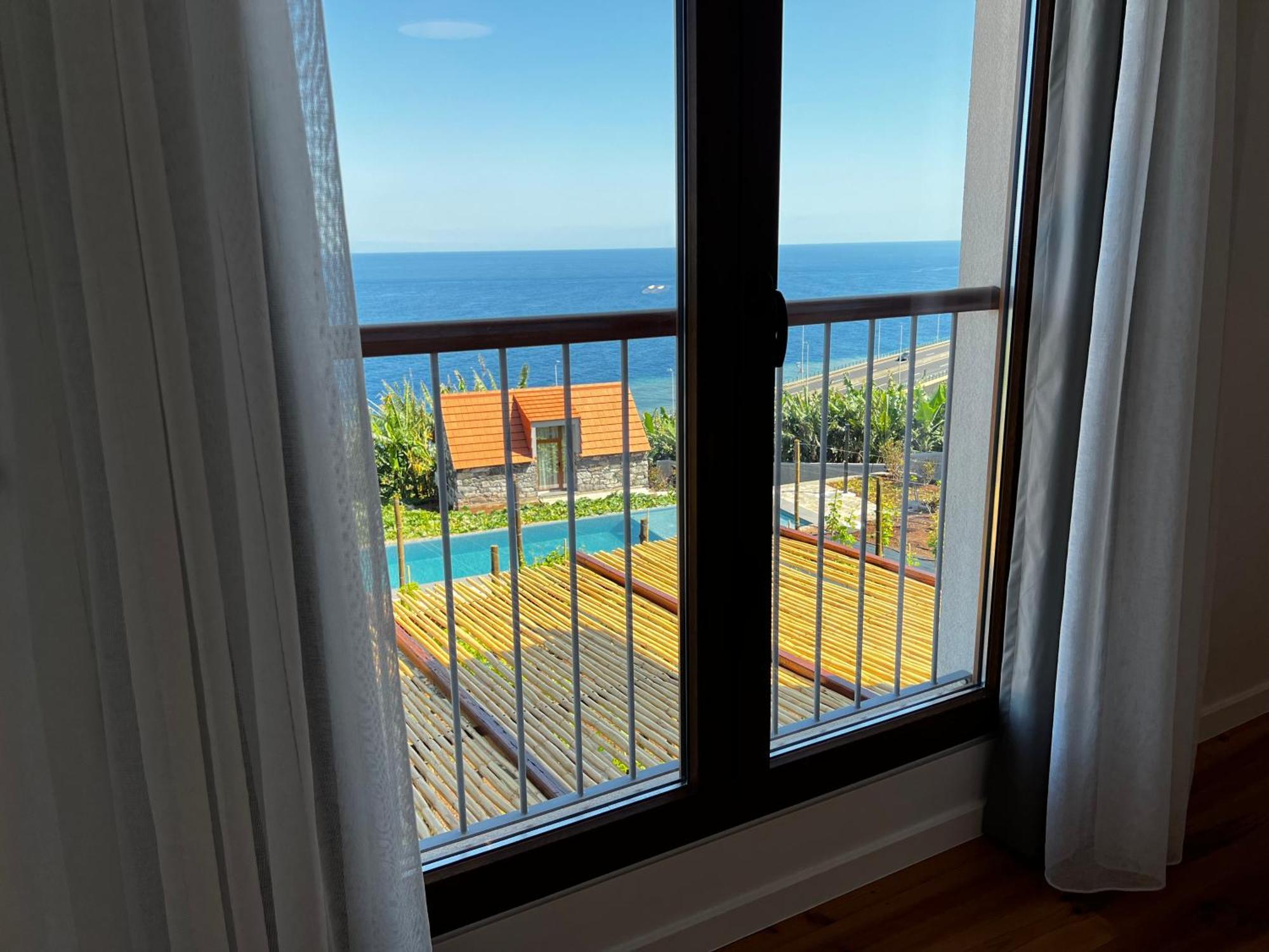 Casas Do Laranjo- Cottages & Infinity Pool Gaula ภายนอก รูปภาพ